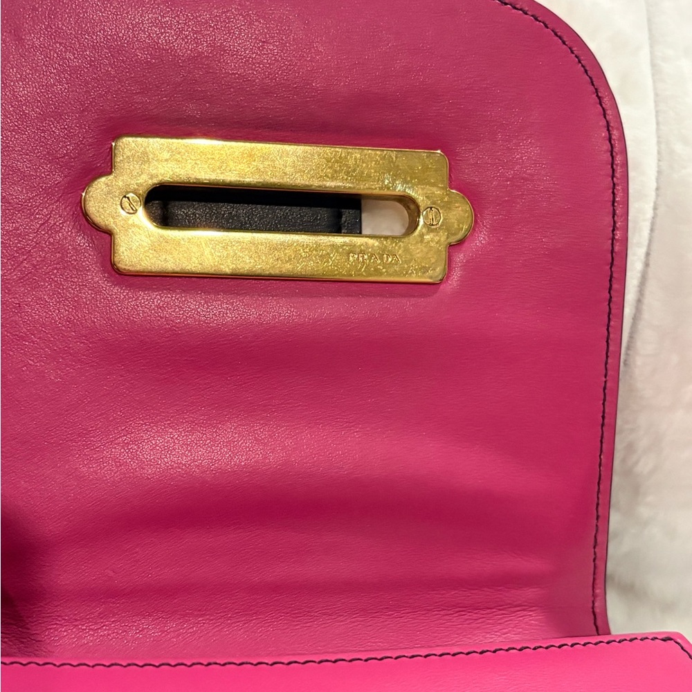 Prada City Calf Pionniere crossbody bag - Picture 11 of 16